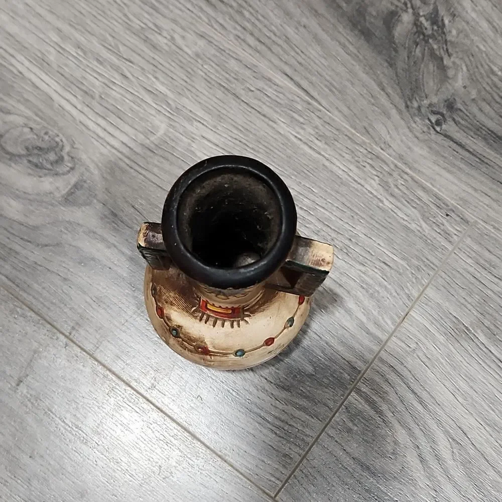GUC Vintage Southwestern Vase - Picture 2 of 5